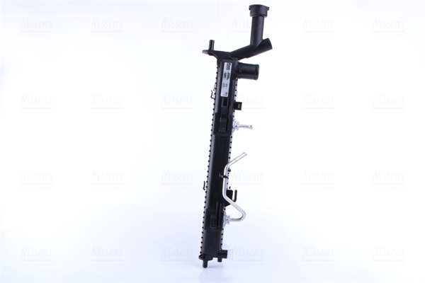 Radiator, engine cooling - 606866 NISSENS
