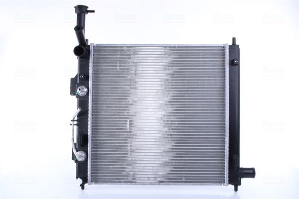 Radiator, engine cooling - 606866 NISSENS