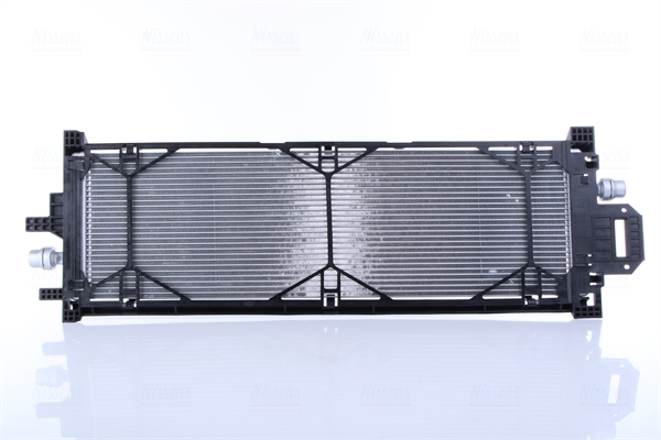 Radiator, engine cooling - 606906 NISSENS