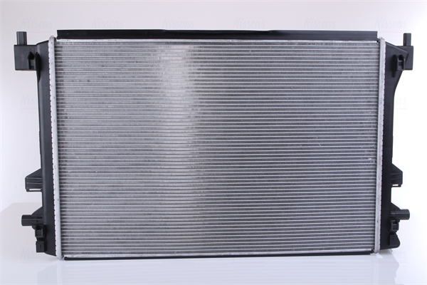 Radiator, engine cooling - 606910 NISSENS