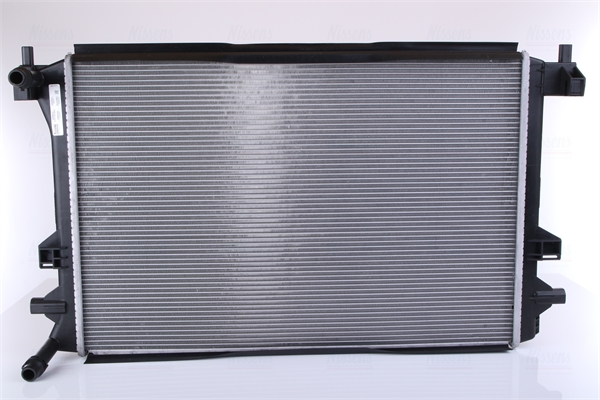 Radiator, engine cooling - 606910 NISSENS