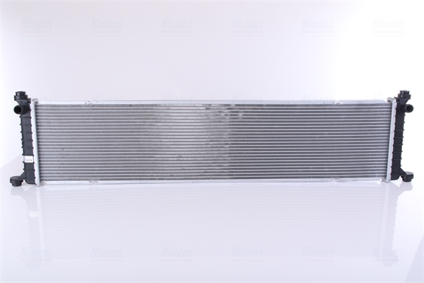 Radiator, engine cooling - 606915 NISSENS
