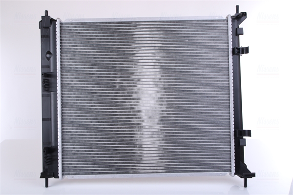 Radiator, engine cooling - 606950 NISSENS