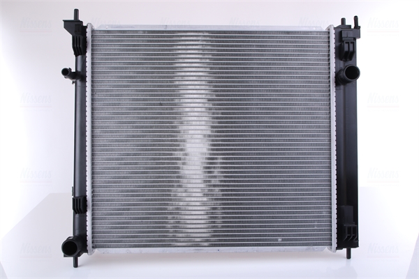 Radiator, engine cooling - 606950 NISSENS