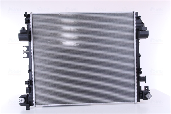 Radiator, engine cooling - 606952 NISSENS