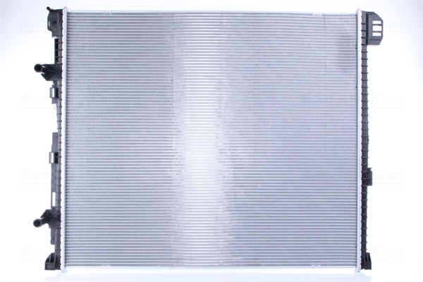 Radiator, engine cooling - 606979 NISSENS
