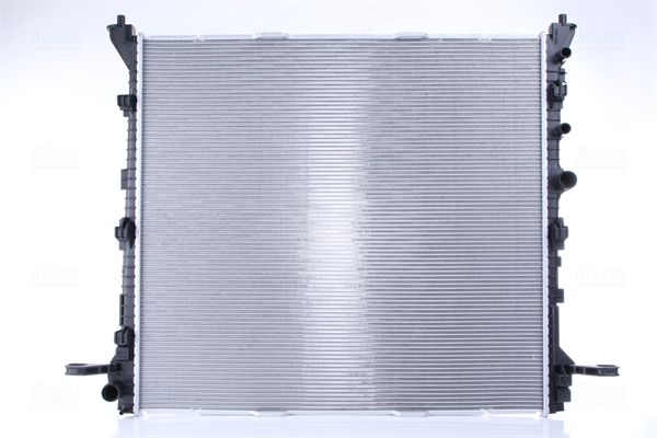 Radiator, engine cooling - 606981 NISSENS