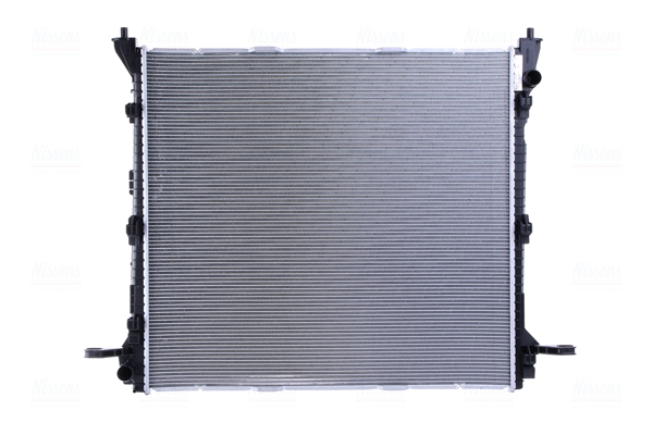 Radiator, engine cooling - 606982 NISSENS