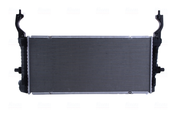 Radiator, engine cooling - 607023 NISSENS