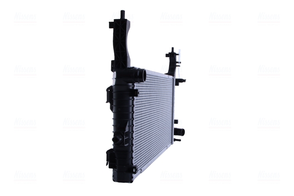 Radiator, engine cooling - 607023 NISSENS