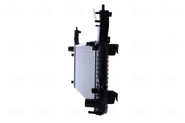 Radiator, engine cooling - 607023 NISSENS