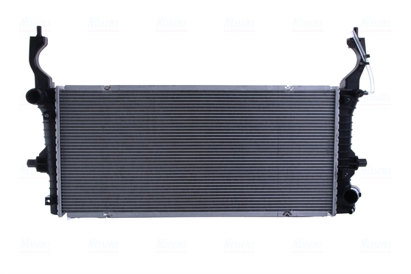 Radiatore, Raffreddamento motore - 607023 NISSENS
