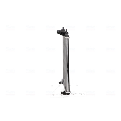 Radiator, engine cooling - 607032 NISSENS