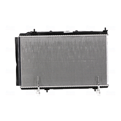 Radiator, engine cooling - 607032 NISSENS