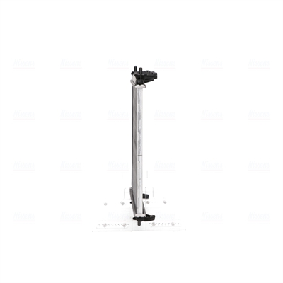 Radiator, engine cooling - 607032 NISSENS