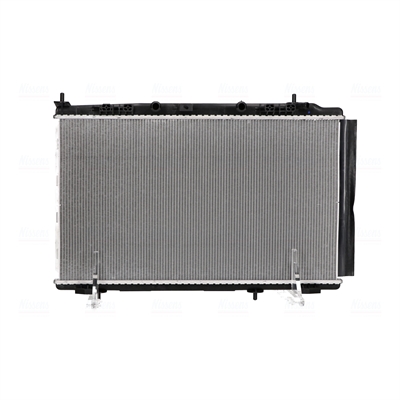 Radiatore, Raffreddamento motore - 607032 NISSENS