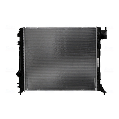 Radiatore, Raffreddamento motore - 607087 NISSENS