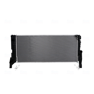Radiator, engine cooling - 607103 NISSENS