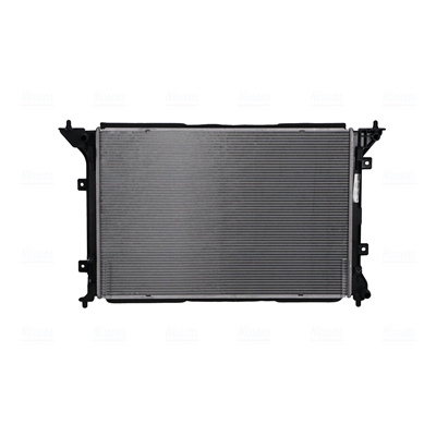 Radiatore, Raffreddamento motore - 607104 NISSENS