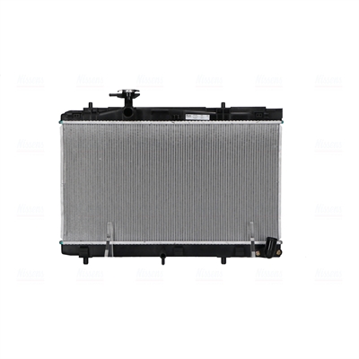 Radiatore, Raffreddamento motore - 607106 NISSENS