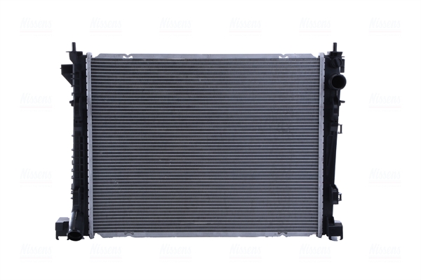 Radiator, engine cooling - 607118 NISSENS