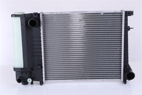 Radiatore, Raffreddamento motore - 60729A NISSENS