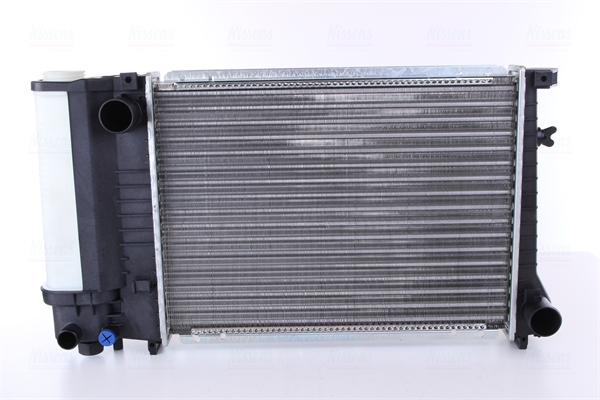 Radiatore, Raffreddamento motore - 60735A NISSENS