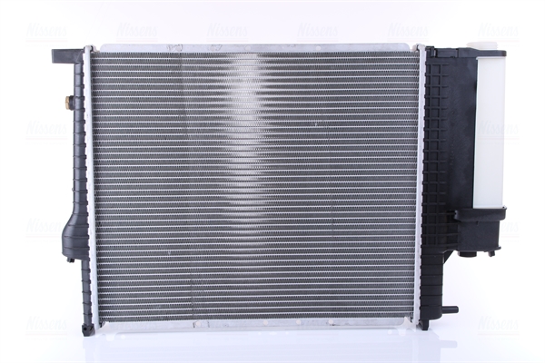 Radiator, engine cooling - 60743A NISSENS
