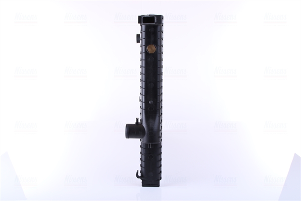 Radiator, engine cooling - 60743A NISSENS