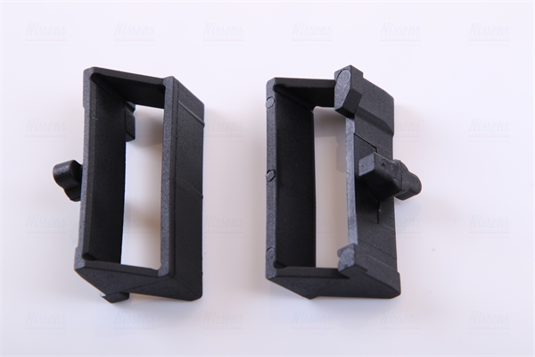 Radiator, engine cooling - 60743A NISSENS