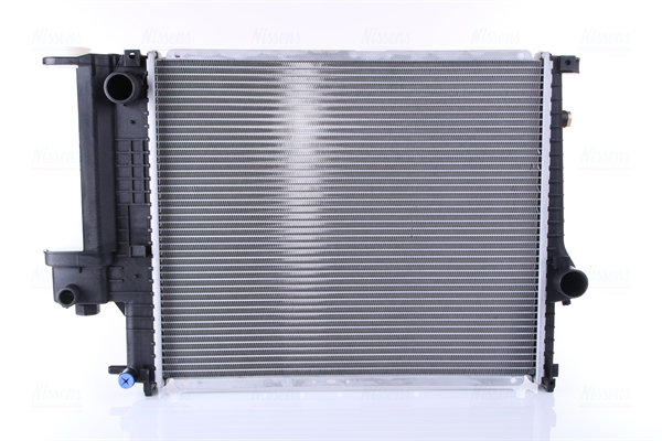 Radiator, engine cooling - 60743A NISSENS