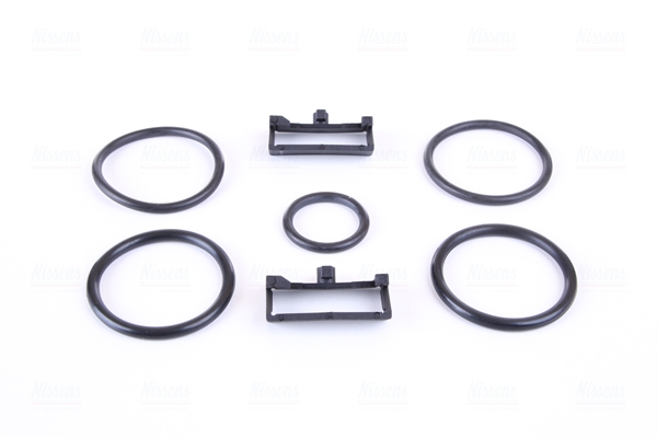 Radiator, engine cooling - 60754A NISSENS