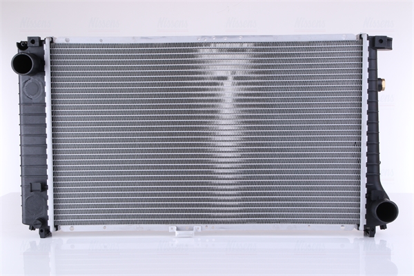 Radiator, engine cooling - 60757A NISSENS