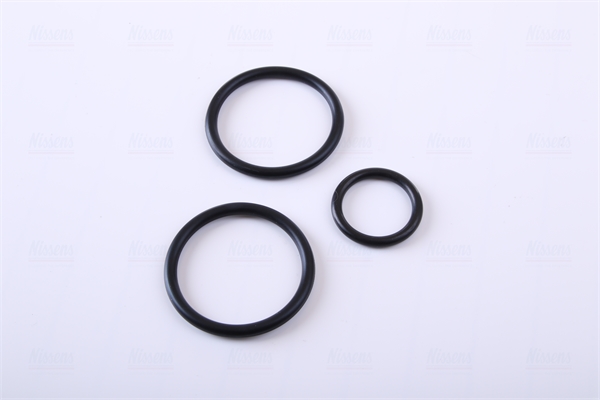 Radiator, engine cooling - 60762 NISSENS