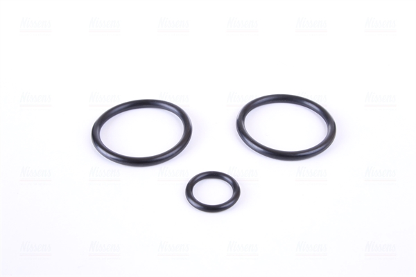 Radiator, engine cooling - 60763 NISSENS