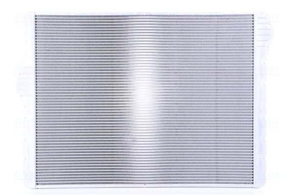 Radiator, engine cooling - 60776 NISSENS