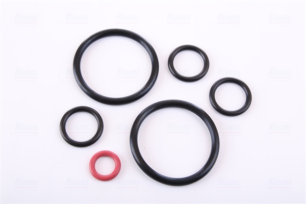 Radiator, engine cooling - 60778 NISSENS