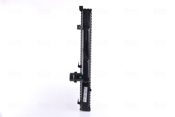 Radiator, engine cooling - 60782 NISSENS