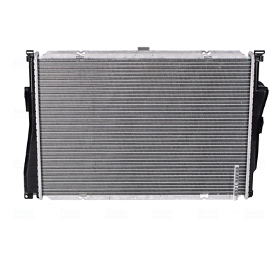 Radiator, engine cooling - 60806 NISSENS