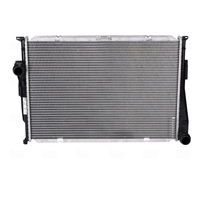 Radiator, engine cooling - 60806 NISSENS
