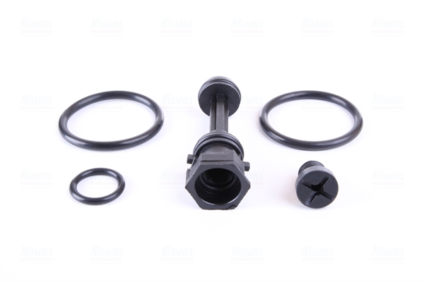 Radiator, engine cooling - 60807 NISSENS