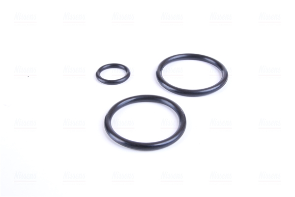 Radiator, engine cooling - 60809 NISSENS