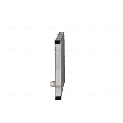 Radiator, engine cooling - 60823 NISSENS