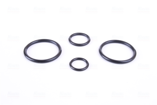 Radiator, engine cooling - 60823 NISSENS