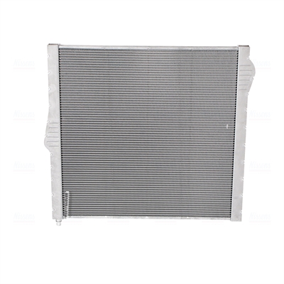 Radiator, engine cooling - 60827 NISSENS