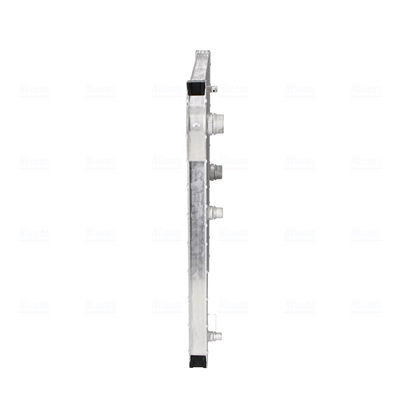 Radiator, engine cooling - 60827 NISSENS