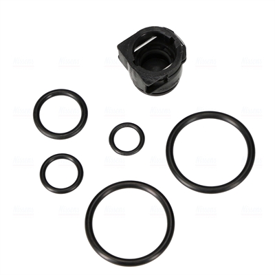 Radiator, engine cooling - 60827 NISSENS