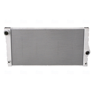 Radiatore, Raffreddamento motore - 60828 NISSENS