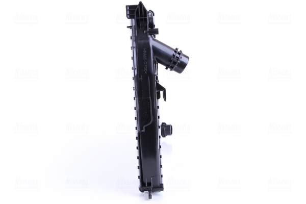 Radiator, engine cooling - 60832 NISSENS