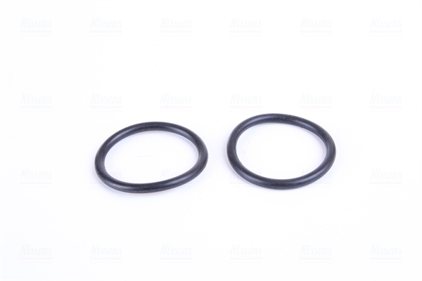 Radiator, engine cooling - 60832 NISSENS